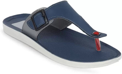 Fabbmate Men Flip Flops(Multicolor , 9)