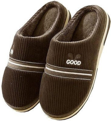 Adorazone Women Flip Flops(Brown , 6)