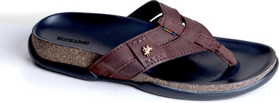 BUCKAROO Men Slippers(Brown , 11)