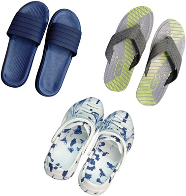 BLIBBERS Men Slippers(Multicolor , 9)