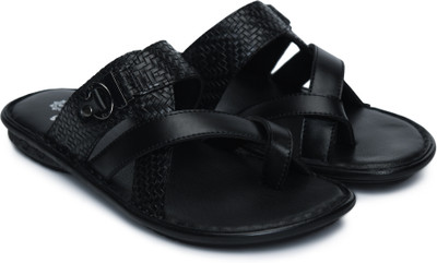 SMOXX Men Slippers(Black , 14)