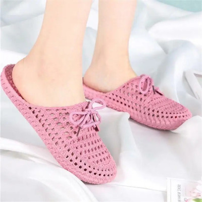Swagify Women Slippers(Pink , 4)