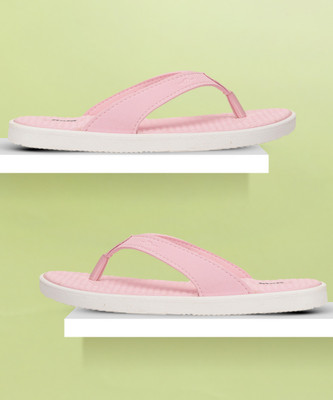 Bata Women Flip Flops(Pink , 3)