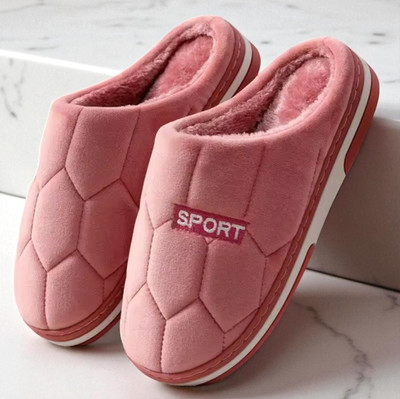 TAFSHA Women Flip Flops(Pink , 7)