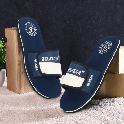 Belizza Men Slides(Navy , 7)