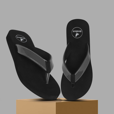 ORTHORAISE Women Slippers(Grey , 9)