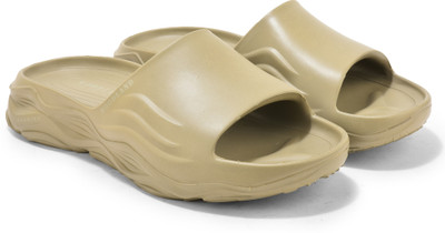 WOODLAND Men Slides(Khaki , 10)