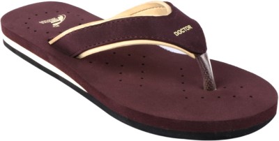 Fortiva Women Slippers(Purple , 5)