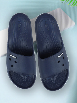 LANCER Men Slides(Blue , 7)