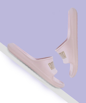 PUMA Women Divecat v2 Lite Slides(Pink , 4)