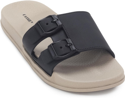 Cassiey Women Slides(Black , 7)
