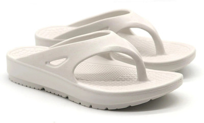 Svaar Men NewlyLaunch|Classic Soft|Cushion|Comfortable|Premium|Stylish Flip Flops(Off White , 8)