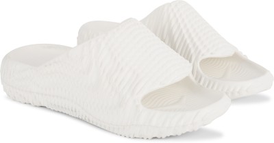 Beonza Men Slides(White , 6)