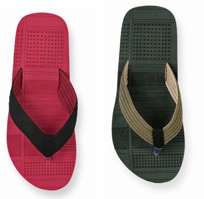 ARVSV Men Slides(Multicolor , 10)