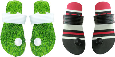 skyflip Men Slides(Multicolor , 9)