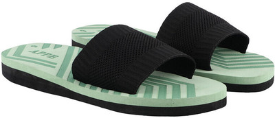Appe Men Slides(Green , 8)