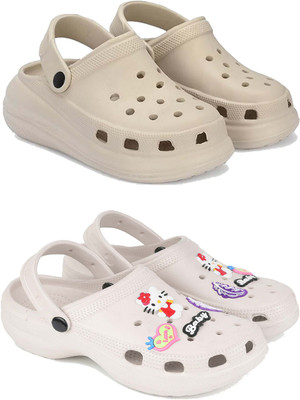 Pennen Women Slides(Grey , 8)