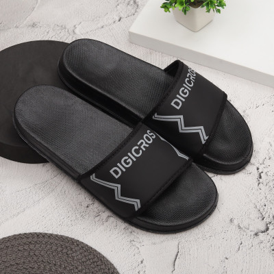 Digicros Men Slides(Grey , 6)