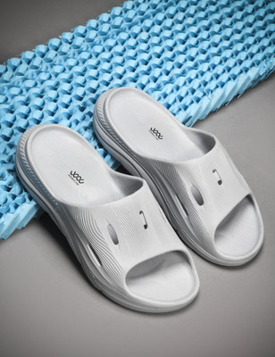 Wave Walker Men Slides(Grey , 7)