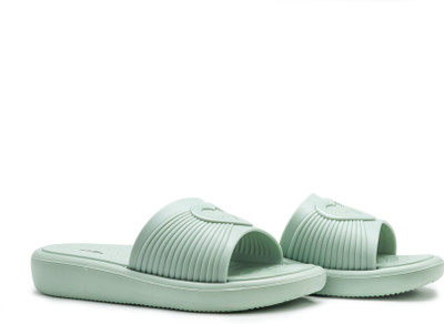 asian Women Slides(Green , 8)