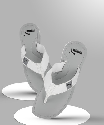 PUMA Men Capster V3 Flip Flops(Grey , 9)