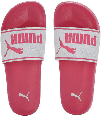 PUMA Men Leadcat 2 0 Slides(White , 6)