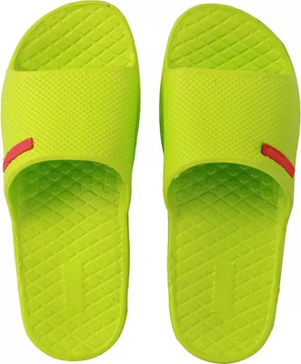 VIZYTRIC Men Slides(Green , 8)