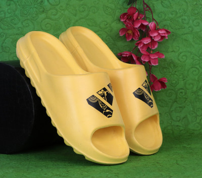 RNT Men Slides(Yellow , 8)