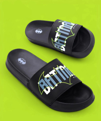 Svaar Men Slides(Black , 9)