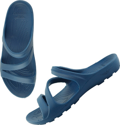 RED TAPE Women Slides(Navy , 4)