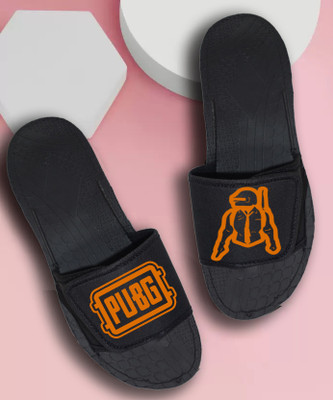 Kzaara Men Slides(Orange , 10)