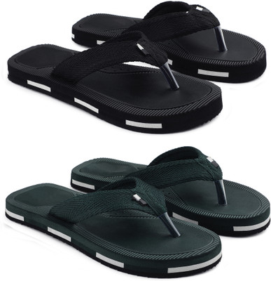 Oxygen Men Slippers(Multicolor , 9)