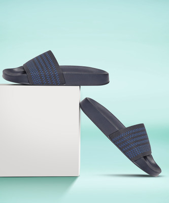 Roadster Men Slides(Navy , 10)