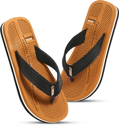 Footup Men NewlyLaunch|Premium|Orthopaedic|Diabetic|Accupressure|Classic|Comfort|Ultrasoft Slippers(Tan , 6)