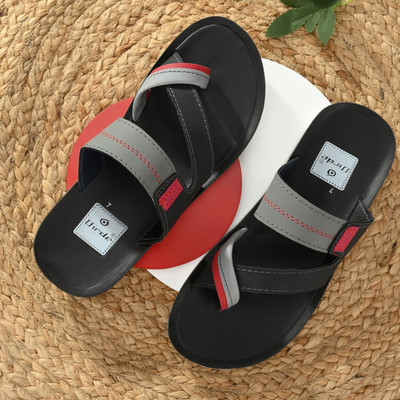 Birde Men Men Stylish Comfortable Slides Slippers(Multicolor , 10)