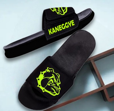 KANEGGYE Men Slides(Multicolor , 6)