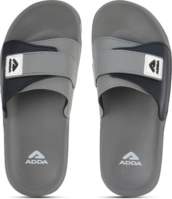 Adda Men Slides(Grey , 6)