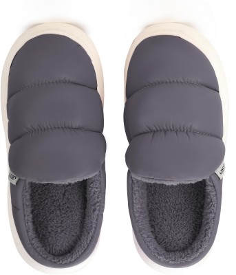 Cassiey Women Slippers(Grey , 7)