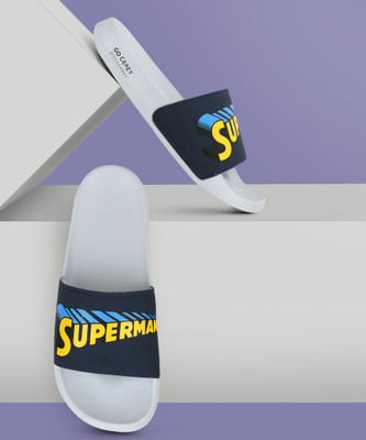 CAMPUS Men Slides(Blue , 8)