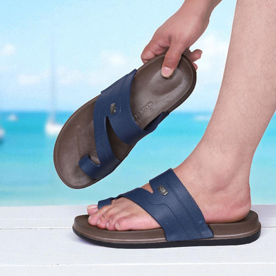 Pampy Angel Men Sandals(Blue , 10)