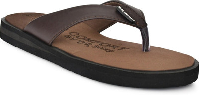 DR STTEP Women Orthopedic Women Slippers Soft Sole Comfort Footwear for Daily Use Slippers(Brown , 10)