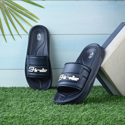 Birde Men Slides(Navy , 8)