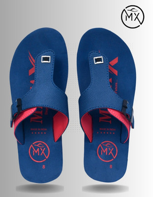 metaflex Men Slippers(Blue , 9)
