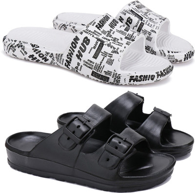Earton Men Slides(Multicolor , 6)