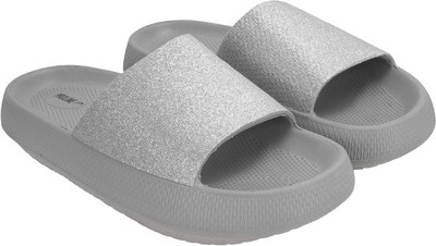 Proline Women Slides(Grey , 8)