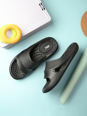 HRX by Hrithik Roshan Men Slides(Black , 10)
