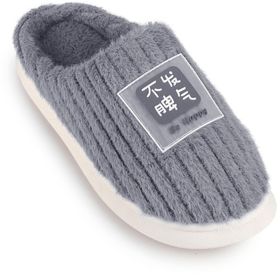 Dekkin Men Slides(Grey , 7)