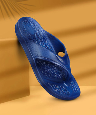 Paragon Men Comfortable easywear Flip Flop Slippers for Slippers(Blue , 8)
