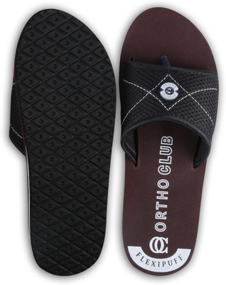 ORTHO CLUB Men Slides(Maroon , 9)