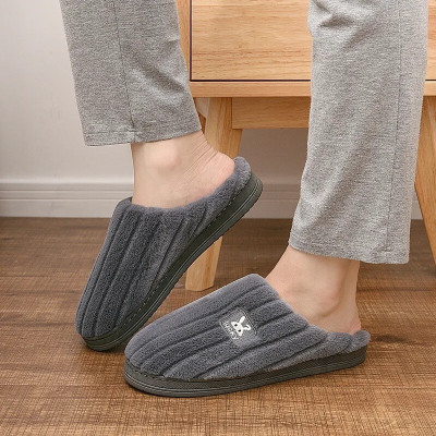 WOLVESDEN Women Slippers(Grey , 8)